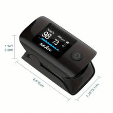 Load image into Gallery viewer, Oximeter Heart Rate Monitor & Hypertension Detector