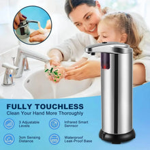 将图片加载到图库查看器,Stainless Steel Automatic Soap Dispenser