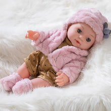 Load image into Gallery viewer, 12" Pink Baby Doll β PVC Dress-Up Play Doll (Ages 3+)