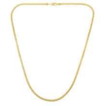 Load image into Gallery viewer, Ice Barrel Chain in 14k Yellow Gold (3.10 mm)