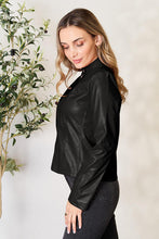 Load image into Gallery viewer, Women Classic Neck Zip-Up Jacket For Everyday Wear Elegant Girls Jacket
