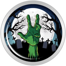 将图片加载到图库查看器,Cemetery Zombie Hand Halloween Plug Set 1/2