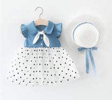 将图片加载到图库查看器,Modern Retro Baby Girls Dresses For Baby Princess Dress Infant 1st Year Birthday Party Dress Newborn Baby Clothes