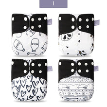 将图片加载到图库查看器,Eco-friendly Diaper Adjustable Reusable Coffee Fiber Diaper Pocket Fit Baby Nappies Pants Waterproof Nappies for Baby and Kids In Modern Design
