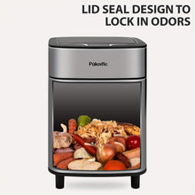Load image into Gallery viewer, Automatic Stainless Steel Sensor Trash Can – Hands-free Quiet Close & Odor-Control System