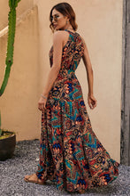 Load image into Gallery viewer, Elegant Floral Sleeveless Dress Lightweight & Feminine Summer Essential Beautiful Print Dress
