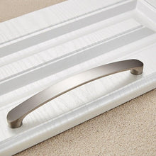 Load image into Gallery viewer, Cabinet Handles Kitchen Door Handles Drawer Knobs Aluminum Alloy Wardrobe Door Handles Brushed Modern Style Hardware Stainless Steel Kitchen Cabinet Pulls For Kitchen Cabinet Drawer Door Cupboard Decorative Modern Hardware For Cabinet