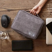 将图片加载到图库查看器,Cable Storage Bag Waterproof Digital Electronic Organizer