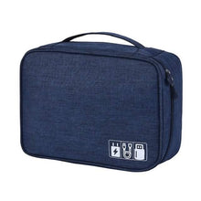 将图片加载到图库查看器,Cable Storage Bag Waterproof Digital Electronic Organizer