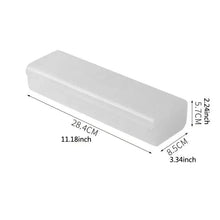 Load image into Gallery viewer, Cable Storage Box Large Capacity Transparent Multi-compartments Desktop Charging Cable Case