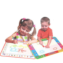 将图片加载到图库查看器,Baby Kids Drawing Water CDarpet with Magic Pen Doodle Painting Picture Water Drawing Play Mat in Drawing Toys Board Gift
