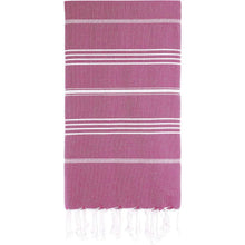 Load image into Gallery viewer, Cacala Pure Series Lightweight 100% Turkish Cotton Super Soft Peshtemal Luxury Bath Towel