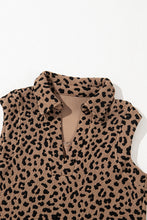 Load image into Gallery viewer, Luxury Summer Leopard Sleeveless Mini Dress Chic & Stylish Print Elegant Dress For Women