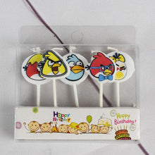 Load image into Gallery viewer, Cake Topper Bear Candles Cartoon Smiley Face Birthday Insert Creative Party Cake Handmade Smiley Daisy Flower Cake Toppers For Birthday Party