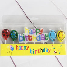 Load image into Gallery viewer, Cake Topper Bear Candles Cartoon Smiley Face Birthday Insert Creative Party Cake Handmade Smiley Daisy Flower Cake Toppers For Birthday Party
