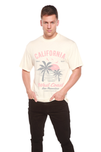 Load image into Gallery viewer, California West Coast Men's Bamboo Viscose/Organic Cotton Short Sleeve Graphic T-Shirt
