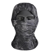 Load image into Gallery viewer, Camouflage Balaclava Full Face Mask for Cycling Hunting Army Bike Military Helmet Liner Tactical Airsoft Cap Scarf Mask Moto Face Mask Balaclava Moto Riding Motorbike Biker Racing Breather Mask Ski Hat Spring Summer For Men Women