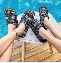 Load image into Gallery viewer, Camouflage Men Clogs Sandals Summer Outdoor Slippers Beach Aqua Shoes Slip On Flip Flops Garden Sandals Casual Outdoor Lightweight Clog Fashion Slip-On Sport Shoe Breathable Design Shoes