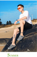 Load image into Gallery viewer, Camouflage Men Clogs Sandals Summer Outdoor Slippers Beach Aqua Shoes Slip On Flip Flops Garden Sandals Casual Outdoor Lightweight Clog Fashion Slip-On Sport Shoe Breathable Design Shoes
