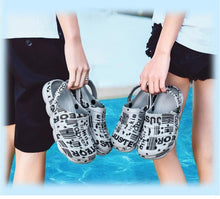 Load image into Gallery viewer, Camouflage Men Clogs Sandals Summer Outdoor Slippers Beach Aqua Shoes Slip On Flip Flops Garden Sandals Casual Outdoor Lightweight Clog Fashion Slip-On Sport Shoe Breathable Design Shoes