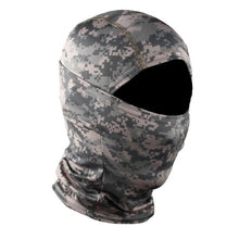 将图片加载到图库查看器,Camouflage Tiger Digital Balaclava Tactical Airsoft Full Face Wargame Cycling Hunting Army Bike Military Mask Face Mask Fleece Bandana Sports Skiing Scarf Warmer Neck Gaiter Cover Bike Hiking Cycling Hunting Snowboard Summer Men Women