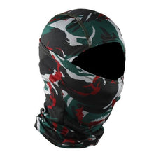 将图片加载到图库查看器,Camouflage Tiger Digital Balaclava Tactical Airsoft Full Face Wargame Cycling Hunting Army Bike Military Mask Face Mask Fleece Bandana Sports Skiing Scarf Warmer Neck Gaiter Cover Bike Hiking Cycling Hunting Snowboard Summer Men Women