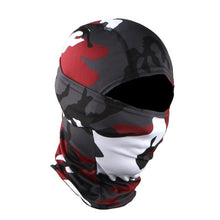 将图片加载到图库查看器,Camouflage Tiger Digital Balaclava Tactical Airsoft Full Face Wargame Cycling Hunting Army Bike Military Mask Face Mask Fleece Bandana Sports Skiing Scarf Warmer Neck Gaiter Cover Bike Hiking Cycling Hunting Snowboard Summer Men Women