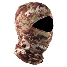 将图片加载到图库查看器,Camouflage Tiger Digital Balaclava Tactical Airsoft Full Face Wargame Cycling Hunting Army Bike Military Mask Face Mask Fleece Bandana Sports Skiing Scarf Warmer Neck Gaiter Cover Bike Hiking Cycling Hunting Snowboard Summer Men Women