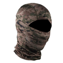 将图片加载到图库查看器,Camouflage Tiger Digital Balaclava Tactical Airsoft Full Face Wargame Cycling Hunting Army Bike Military Mask Face Mask Fleece Bandana Sports Skiing Scarf Warmer Neck Gaiter Cover Bike Hiking Cycling Hunting Snowboard Summer Men Women