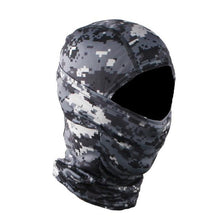 将图片加载到图库查看器,Camouflage Tiger Digital Balaclava Tactical Airsoft Full Face Wargame Cycling Hunting Army Bike Military Mask Face Mask Fleece Bandana Sports Skiing Scarf Warmer Neck Gaiter Cover Bike Hiking Cycling Hunting Snowboard Summer Men Women