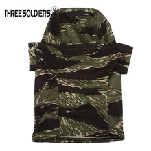 将图片加载到图库查看器,Camouflage Tiger Digital Balaclava Tactical Airsoft Full Face Wargame Cycling Hunting Army Bike Military Mask Face Mask Fleece Bandana Sports Skiing Scarf Warmer Neck Gaiter Cover Bike Hiking Cycling Hunting Snowboard Summer Men Women