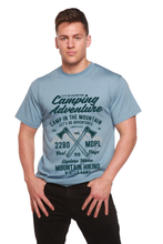Load image into Gallery viewer, Camping Adventure Men's Bamboo Viscose/Organic Cotton Short Sleeve Graphic T-Shirt