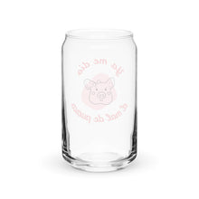 Load image into Gallery viewer, Can-shaped glass