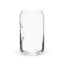 将图片加载到图库查看器,Can-shaped glass