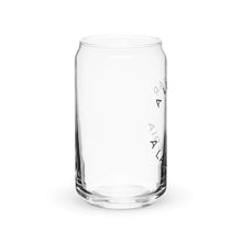 将图片加载到图库查看器,Can-shaped glass