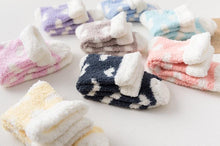 Load image into Gallery viewer, Candy Warm Lady Heart Cute Winter Kawaii Thick Casual Women Socks Fuzzy Fluffy Terry Warm Socks Short Cute Cotton Socks Winter Socks Short Socks For Men And Women