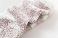 Load image into Gallery viewer, Candy Warm Lady Heart Cute Winter Kawaii Thick Casual Women Socks Fuzzy Fluffy Terry Warm Socks Short Cute Cotton Socks Winter Socks Short Socks For Men And Women