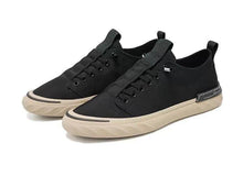 将图片加载到图库查看器,Canvas Men's Comfortable All-match Sneakers Breathable Cloth Casual Sports Flats Men Lightweight Outdoor Walking Sneakers Modern Design