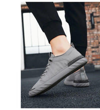 将图片加载到图库查看器,Canvas Men's Comfortable All-match Sneakers Breathable Cloth Casual Sports Flats Men Lightweight Outdoor Walking Sneakers Modern Design