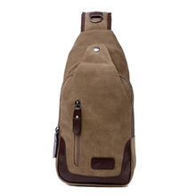 Load image into Gallery viewer, Canvas Shoulder Sling Bag - Assorted Colors