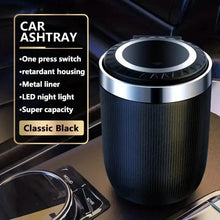 将图片加载到图库查看器,Car Ashtray Multi-functional Universal Household Portable Metal Liner Ashtray