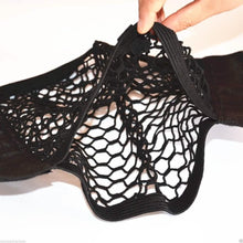 将图片加载到图库查看器,Car Back Rear Mesh Trunk Seat Elastic String Net Magic Sticker Universal Storage Bag