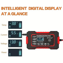 Load image into Gallery viewer, Car Battery Fast & Efficiently Charger