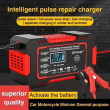Load image into Gallery viewer, Car Battery Fast & Efficiently Charger