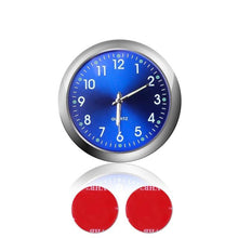 将图片加载到图库查看器,Car Clock Luminous Mini Automobiles Internal Stick-On Digital Watch Stick on Dashboard Car Clock Mini Tiny Small Luminous Car Vent Clocks Watch for Dashboard Boat Bike Home Mechanics Quartz Clocks Auto Ornament Car Accessories Gifts