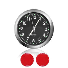 将图片加载到图库查看器,Car Clock Luminous Mini Automobiles Internal Stick-On Digital Watch Stick on Dashboard Car Clock Mini Tiny Small Luminous Car Vent Clocks Watch for Dashboard Boat Bike Home Mechanics Quartz Clocks Auto Ornament Car Accessories Gifts