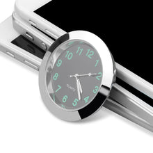 将图片加载到图库查看器,Car Clock Luminous Mini Automobiles Internal Stick-On Digital Watch Stick on Dashboard Car Clock Mini Tiny Small Luminous Car Vent Clocks Watch for Dashboard Boat Bike Home Mechanics Quartz Clocks Auto Ornament Car Accessories Gifts