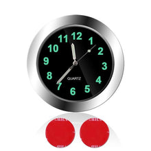 将图片加载到图库查看器,Car Clock Luminous Mini Automobiles Internal Stick-On Digital Watch Stick on Dashboard Car Clock Mini Tiny Small Luminous Car Vent Clocks Watch for Dashboard Boat Bike Home Mechanics Quartz Clocks Auto Ornament Car Accessories Gifts