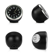 Load image into Gallery viewer, Car Clock Ornament Auto Watch Mini Clock Car Dashboard Clocks Luminous Car Clock Pocket Stick-On Clock Cars Air Vent Clip Quartz Clocks Vehicle Dashboard Decoration Automobiles Interior Dashboard Time Display Digital Pointer Clock In Car Accessories