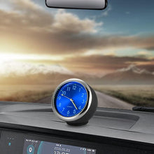 Load image into Gallery viewer, Car Clock Ornament Auto Watch Mini Clock Car Dashboard Clocks Luminous Car Clock Pocket Stick-On Clock Cars Air Vent Clip Quartz Clocks Vehicle Dashboard Decoration Automobiles Interior Dashboard Time Display Digital Pointer Clock In Car Accessories